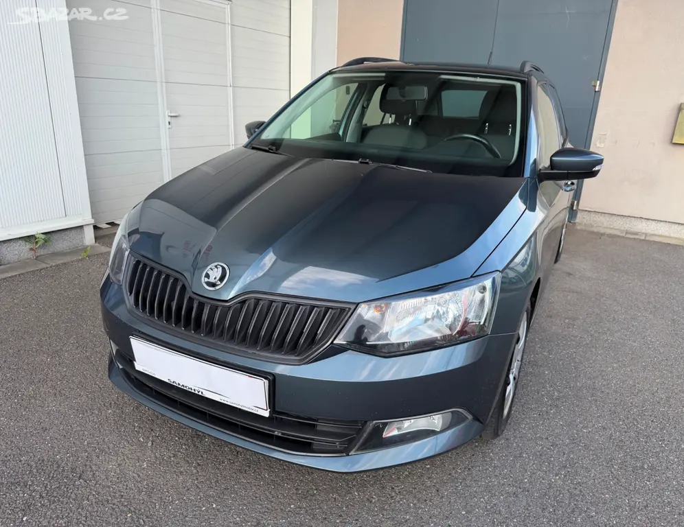 Škoda FABIA Combi III 1,0 TSI 70kw - koupeno v ČR
